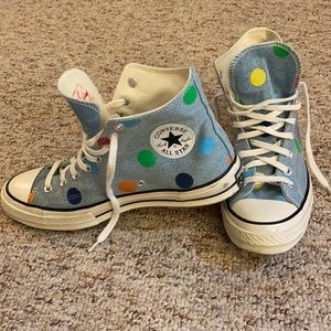 Converse Men’s Size 9- Bodega Special Edition Polka Dots